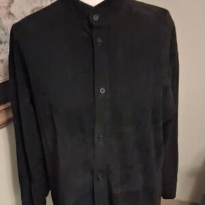 Eskandar Black Lightweight Jacket